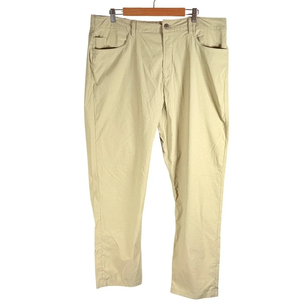The North Face‎ Mens Khaki Regular Fit Casual Pants Size 40 gorpcore outdoor